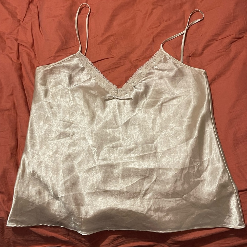 Satin/Silk Sleep Top
